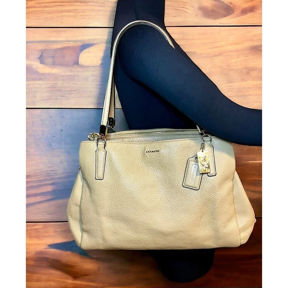 Coach 27859 Pebbled Leather Madison Cafe Carryall